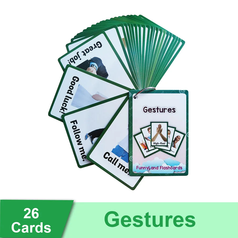 Read & Write English: Kids 3-8 Years English Words Cards Vocabulary Building Montessori Learning Toys Kindergarten Teaching Aids Educational Flashcard