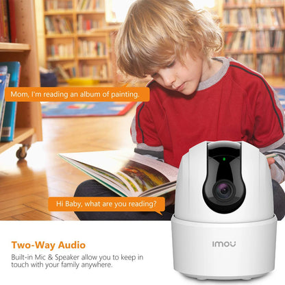 Home Surveillance Wifi 360 Camera with Detection Night Vision