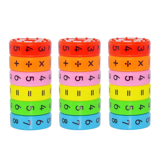 Children Magnetic Arithmetic Learning Math Puzzle Cube Kids Educational Toys Sensory Autism Games For Kids Decompression Gifts