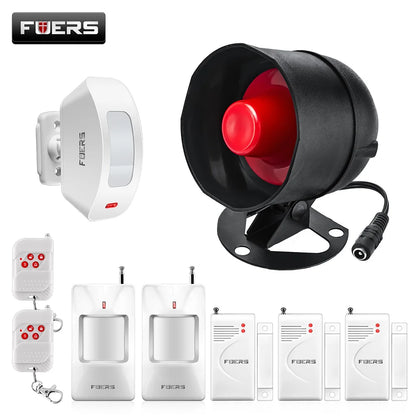 Home Alarm Systems with Loud Siren Speaker