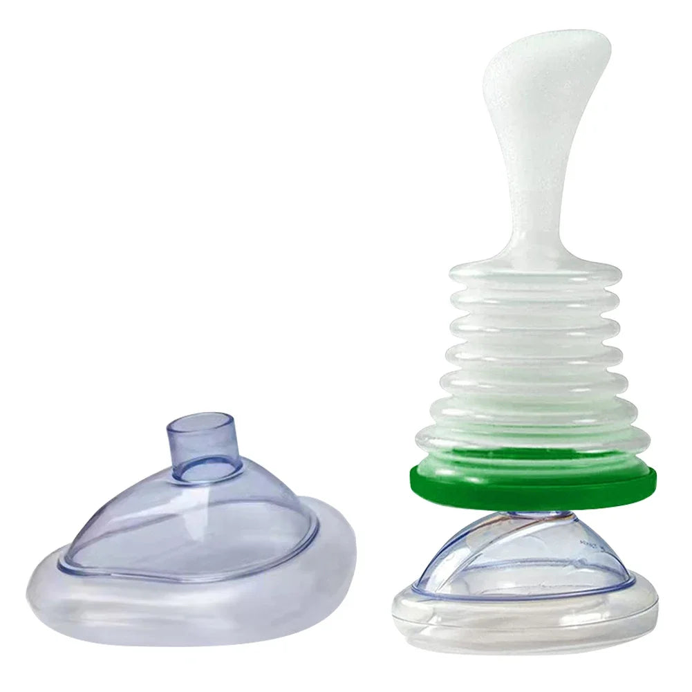 First Aid Kit Anti Suffocation Choking Emergency Device, Portable & Perfect for Travel