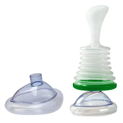 First Aid Kit Anti Suffocation Choking Emergency Device, Portable & Perfect for Travel