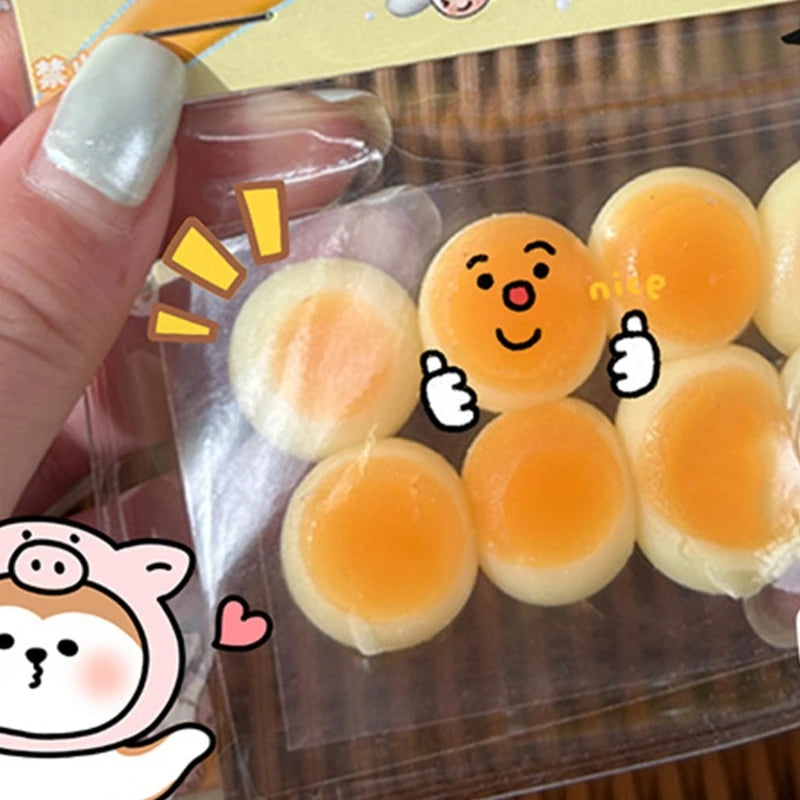 Squeeze Stress Toy Decompression Soft Anxiety Toy Steamed Buns Toy for Autisms Dropship