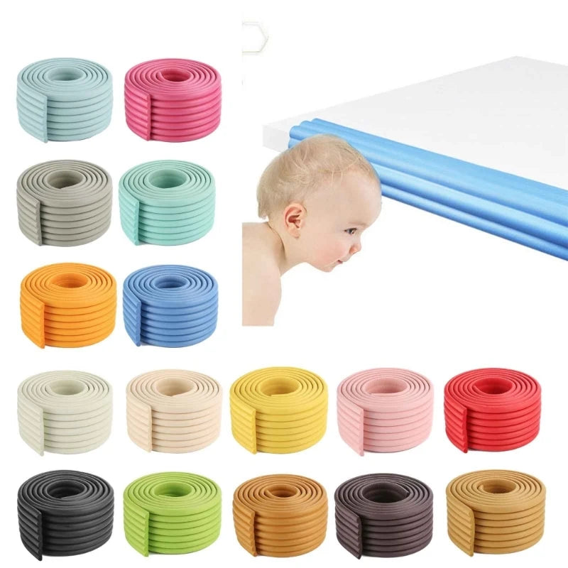 Edges & Furniture Safety Guards Protective NBR Cushion Childsafe Corners Baby Caring Child Proofing for Fireplaces