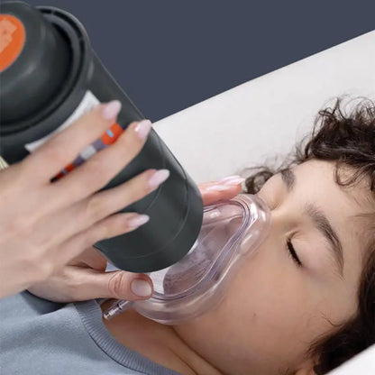 Anti-Choking Device(Deluxe): Automatic Rescue Device for Kids/Adults & Portable Strong Suction Emergency Kit