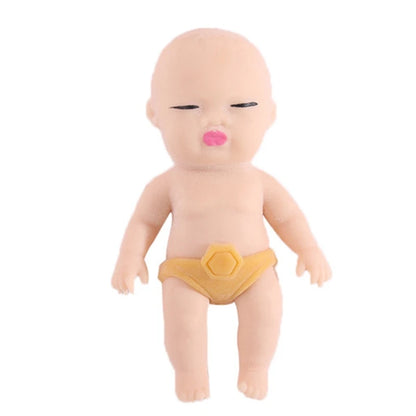 Squeezable Toy, Baby Soft Stretchy Decompression & Stress Relief Autism Fidgets