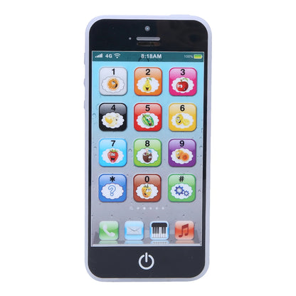 Sensory: Baby English Learning Machine Music Light  Mobile Phone  Early Child Development Mobilephone  Mobile Phone