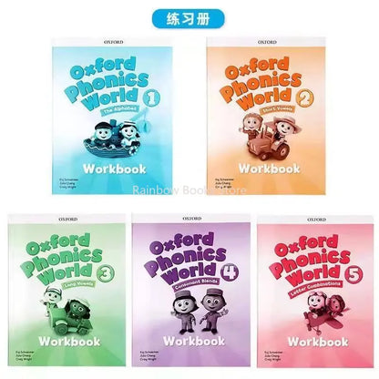 Read & Write English: Children Teaching Learning Book(Level 1-4), Spelling Textbook Oxford Phonics
