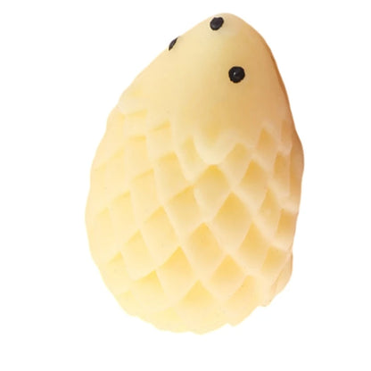 Squeezable Hedgehog Stretchy Animal Toy Soft Decompression Stress Relief Toy Autisms Office Favor Hand Squeeze Toy