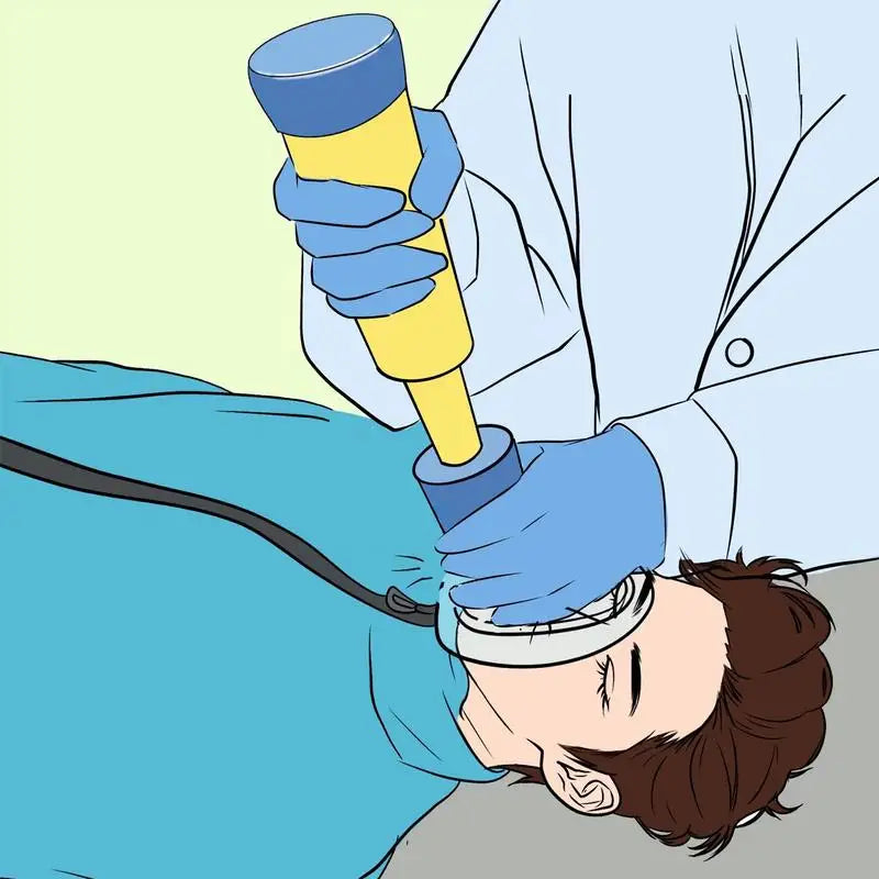 Portable Anti Choking Device. Emergency Life Saving Suction Vac. for Kids/Adults