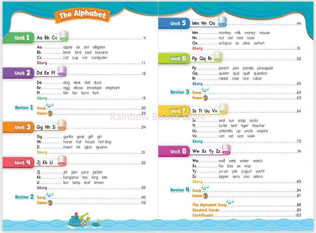 Read & Write English: Children Teaching Learning Book(Level 1-4), Spelling Textbook Oxford Phonics