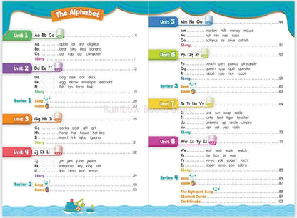 Read & Write English: Children Teaching Learning Book(Level 1-4), Spelling Textbook Oxford Phonics