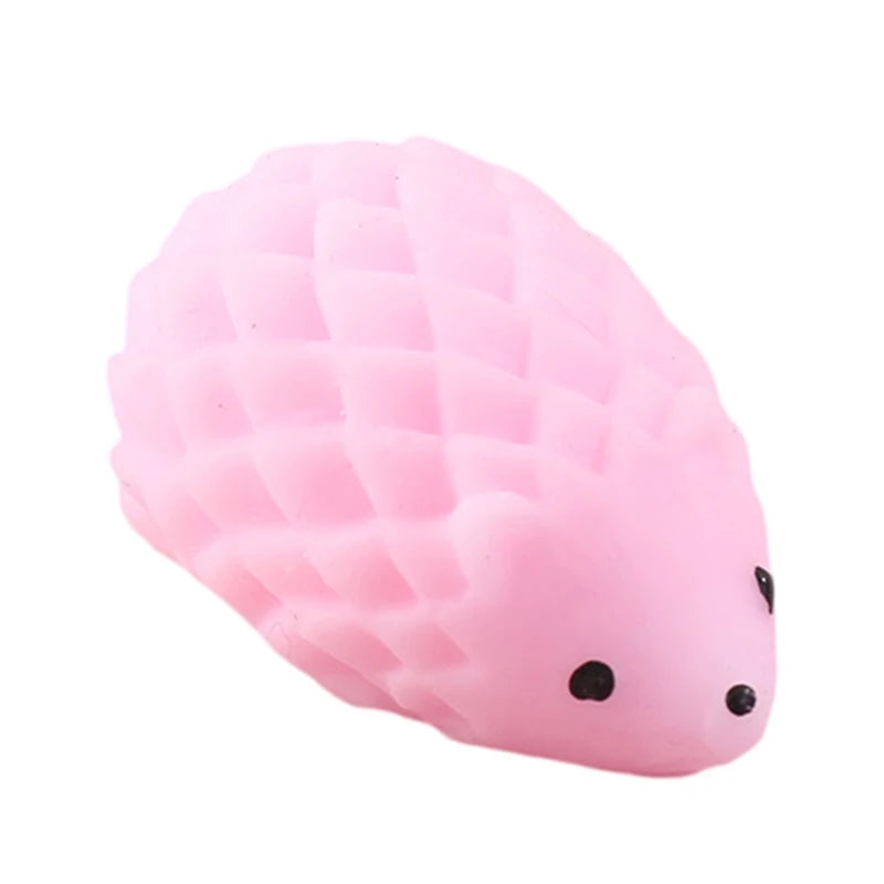Squeezable Hedgehog Stretchy Animal Toy Soft Decompression Stress Relief Toy Autisms Office Favor Hand Squeeze Toy