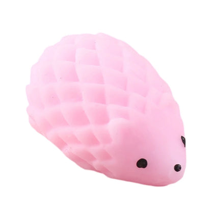 Squeezable Hedgehog Stretchy Animal Toy Soft Decompression Stress Relief Toy Autisms Office Favor Hand Squeeze Toy