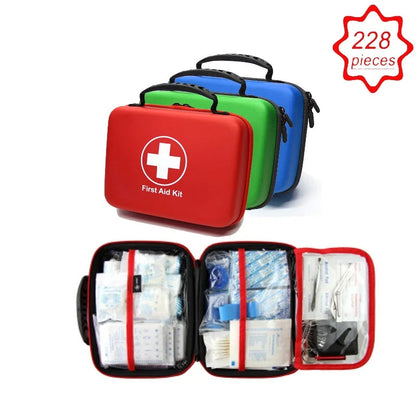 First Aid: Multi-purpose Kits for Medical Emergencies (Copy)