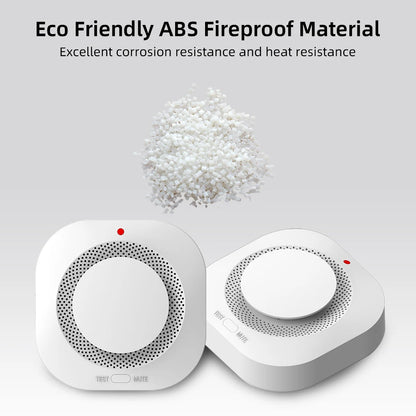 Fire & Gas Alarm: Home Wireless Smoke Detector & Sensor Alarm