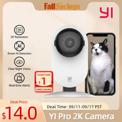 Surveillance Wifi Camera, Baby & Pet Monitor