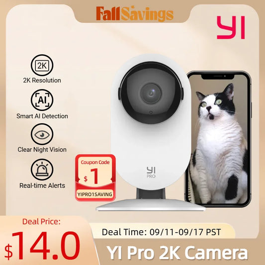 Surveillance Wifi Camera, Baby & Pet Monitor