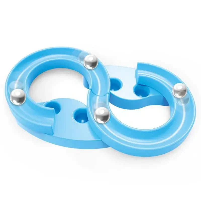 Stress: Handheld 88 Track Finger Flexible Fidget. Sensoriel Anxiety and Stress Relief, ADHD Decompression Training