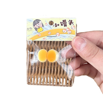 Squeeze Stress Toy Decompression Soft Anxiety Toy Steamed Buns Toy for Autisms Dropship