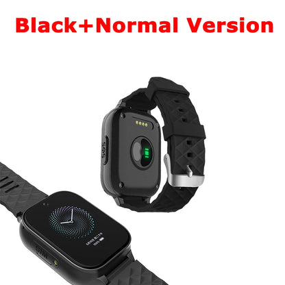 Newest 4G Smart GPS Watch Tracker Elderly Fall-down Alert SOS Emergency Alram Two-way Video Call HR & BP Body Temp. Blood Oxygen