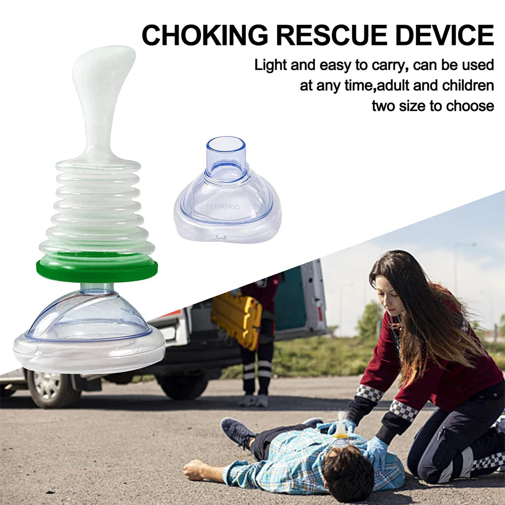 1 Set Choking Device for Adult Children Asphyxia Device for Home/Travel