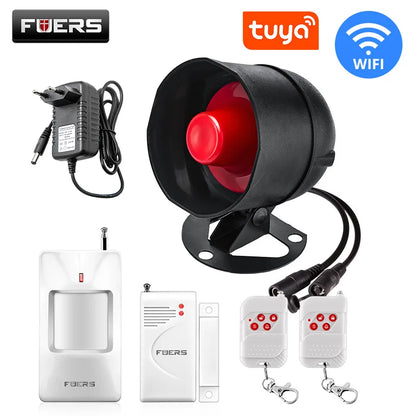 Home Alarm Systems with Loud Siren Speaker