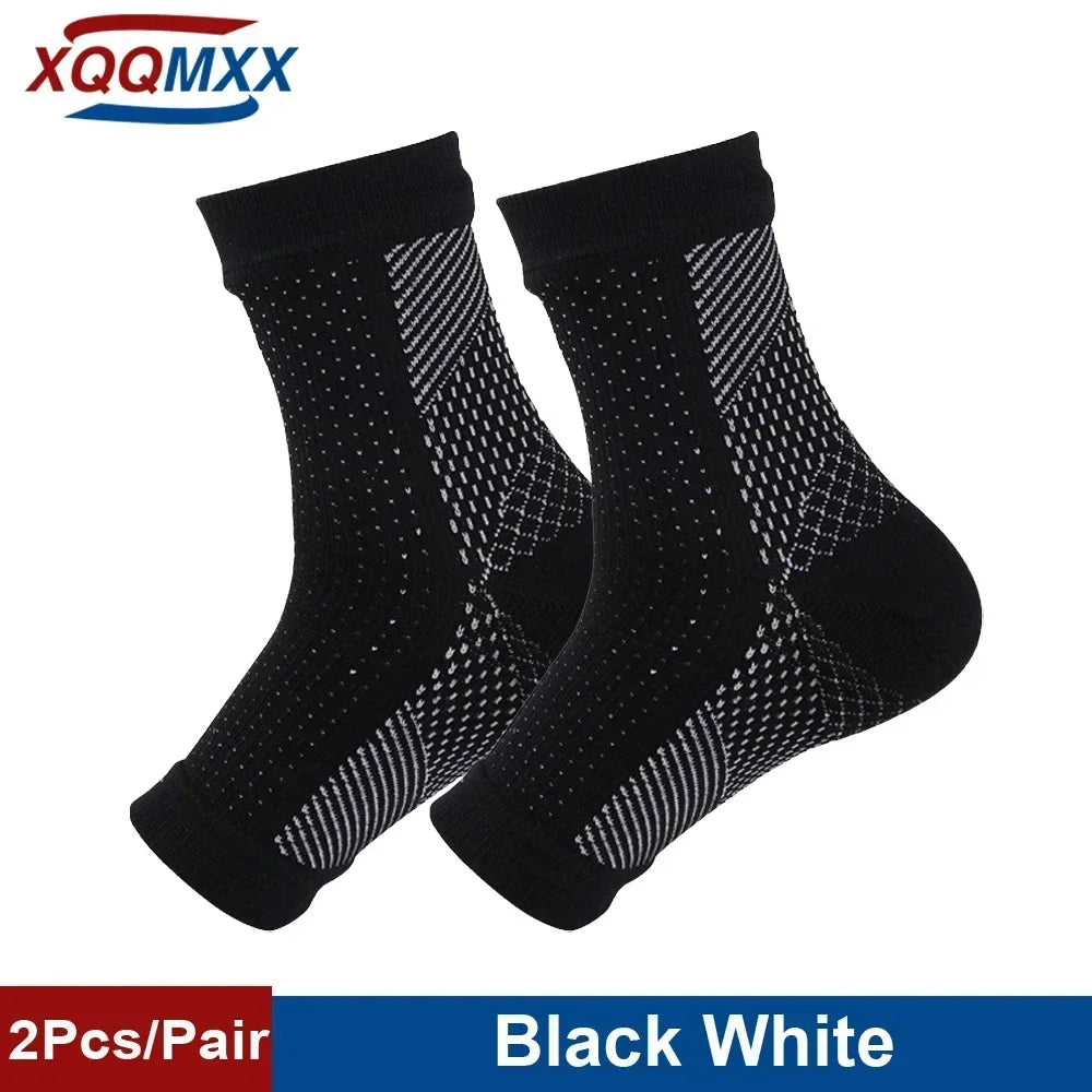 1Pair Neuropathy Socks for Women Men, Soothe Compression Socks for Neuropathy Pain,Ankle Brace Plantar Fasciitis Swelling Relief