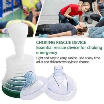 Portable First Aid Kit Family Emergency Anti-Choking Device for Adults/Children