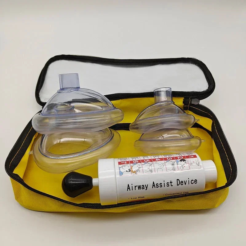 Anti Choking Device: Upgrade Portable Emergency Life Saving Suction Vac for Kids/Adults. Portable suction tools that remove foreign objects from the airways when people are choking. These devices use negative pressure (suction) to pull an obstruction out.