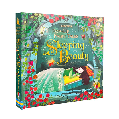 Bedtime 3D Picture Pop-Up Story Coloring Books for Children Learning English