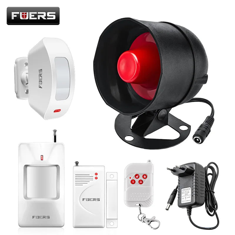 Home Alarm Systems with Loud Siren Speaker