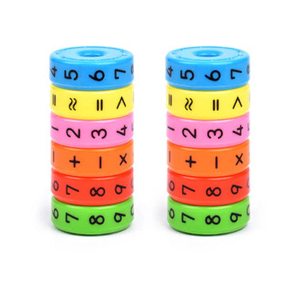 Children Magnetic Arithmetic Learning Math Puzzle Cube Kids Educational Toys Sensory Autism Games For Kids Decompression Gifts