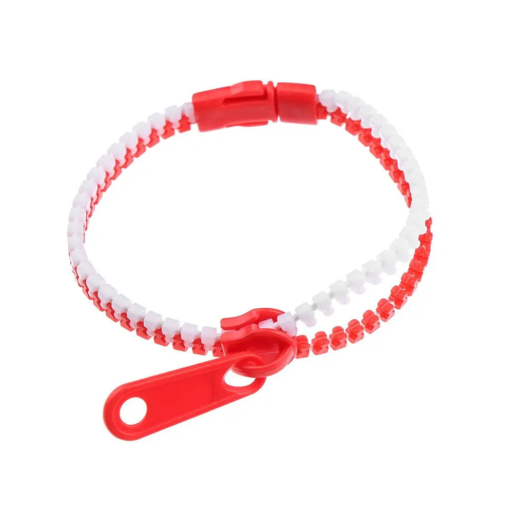 Sensory Zipper Fidget Bracelet, Zip Stimulus Toys. Stress & Anxiety Relief Autism ADHD
