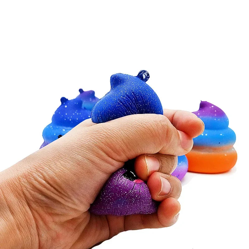 Stress: Funny Tricky Children's Toys, Anti Stress Kneading Squeeze Toys
