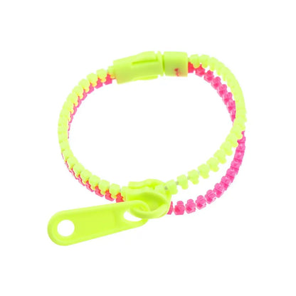 1 PC Sensory Zipper Fidget Bracelets Zip Stim Bracelet Toys Stress Anxiety Relief Autism ADHD Toys Fashion Jewelry Accessories