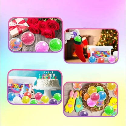 Stress: Funny Squeezing Grape Ball Soft Glue Squeezing Toy, Alleviates Anxiety