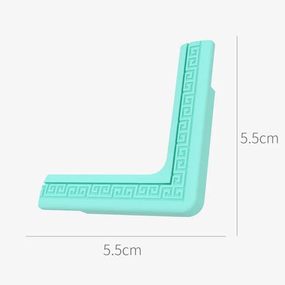 Baby Silicone Corner Protectors for Child Safety Edge Guards for Table Desk  & Furniture