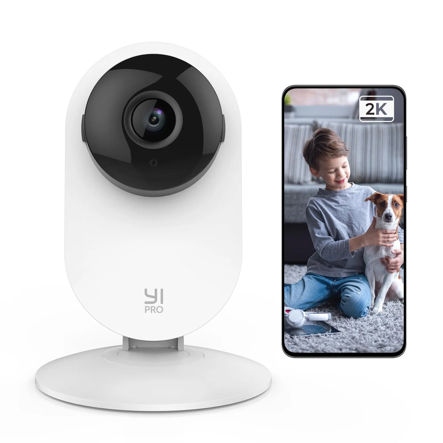 Surveillance Wifi Camera, Baby & Pet Monitor