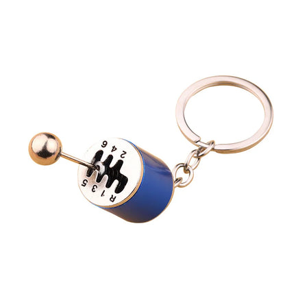 Car Modification Gear Shift Head Keychain Antistress Fidget Toys For Anxiety ADHD Autism