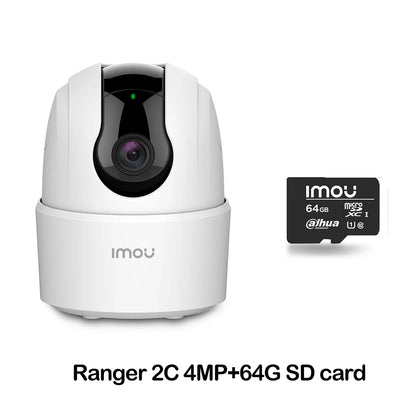 Home Surveillance Wifi 360 Camera with Detection Night Vision