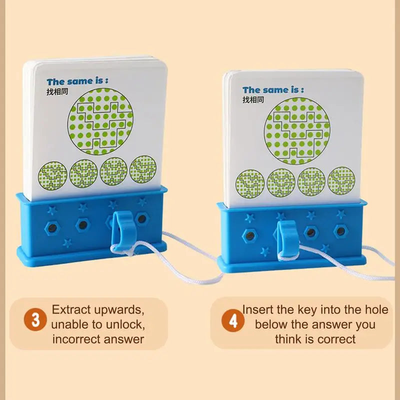 Logic Learning Games for Kids Educational Kids, Boost Logical Thinking Keys