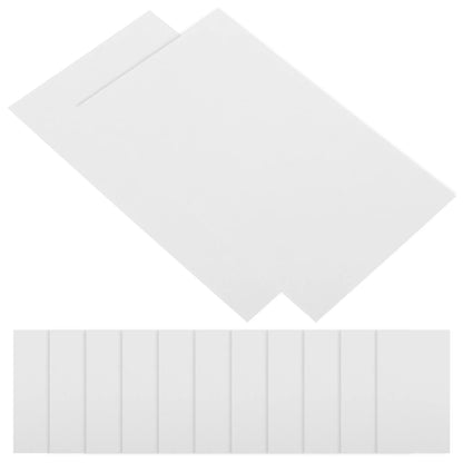 Motor Skills: 200 Pcs Blank Paper Notes Flash Cards Memory Learning