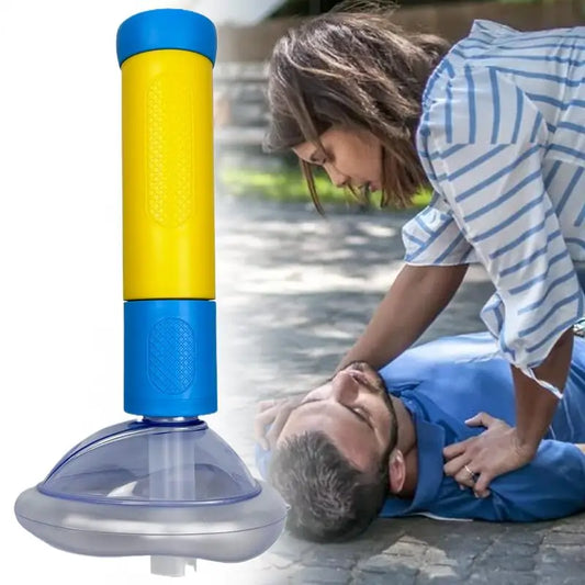 Portable Anti Choking Device. Emergency Life Saving Suction Vac. for Kids/Adults