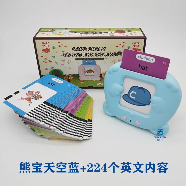 Speech: Learn To Read Spanish Children's Tablets. Children Computer Educational Toys (3-5 Years old)