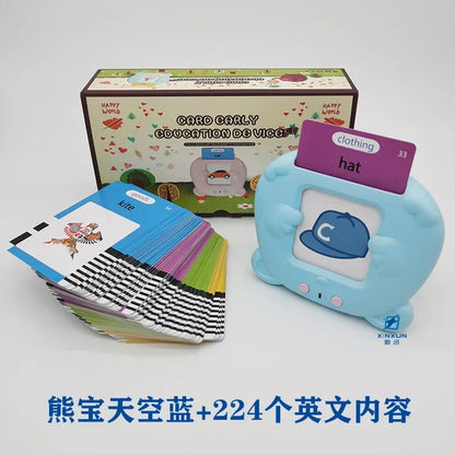Speech: Learn To Read Spanish Children's Tablets. Children Computer Educational Toys (3-5 Years old)