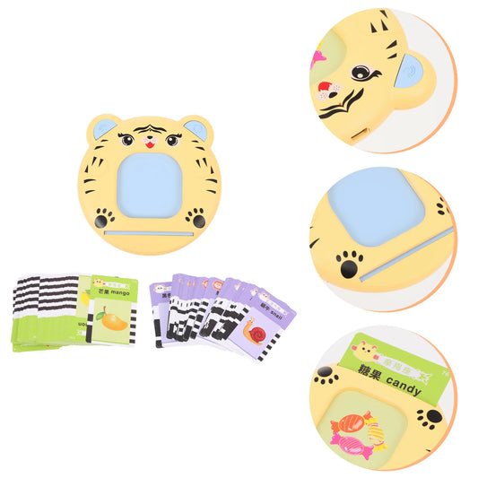 Reading & Speech: Plug-in Card Early Learning Toy for Autistic Kids,  Speech Therapy & Sensory Educational