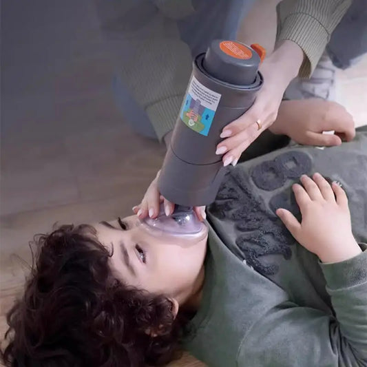 Anti-Choking Device(Deluxe): Automatic Rescue Device for Kids/Adults & Portable Strong Suction Emergency Kit