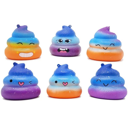 Stress: Funny Tricky Children's Toys, Anti Stress Kneading Squeeze Toys