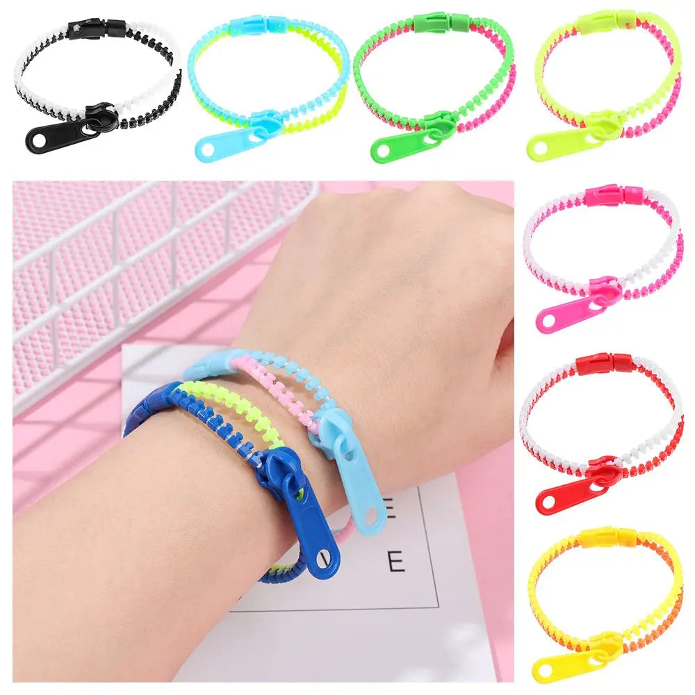 Sensory Zipper Fidget Bracelet, Zip Stimulus Toys. Stress & Anxiety Relief Autism ADHD